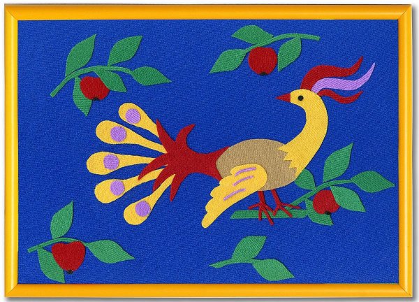 Декоративная аппликация