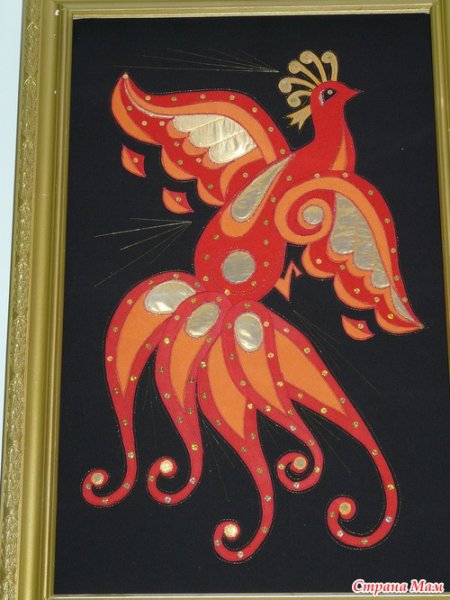 Панно Жар птица