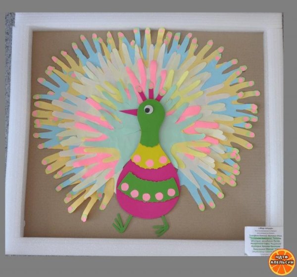 Коллективное панно для детей