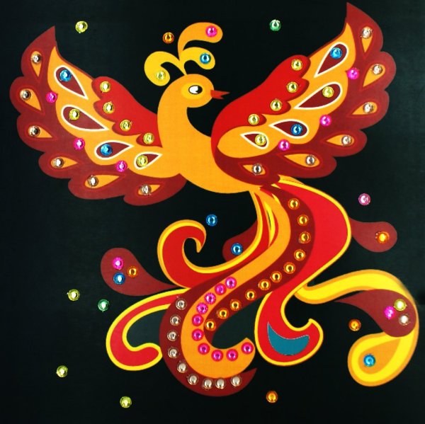 Волшебная птица