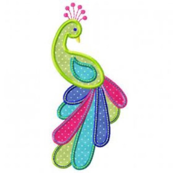 Жар птица аппликация из бумаги