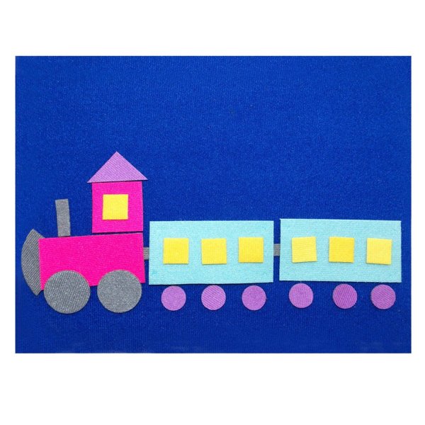 Машина аппликация для детей