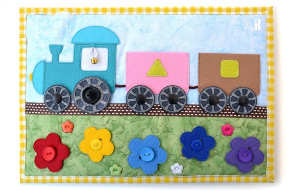 Поделка паровозик для детского сада