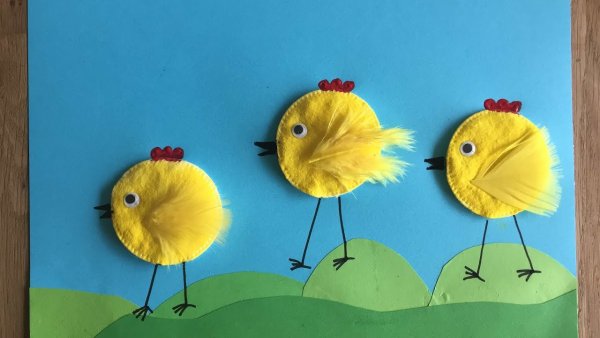 Поделки для детей