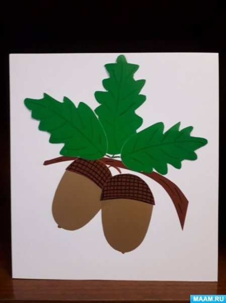 Поделки с желудями