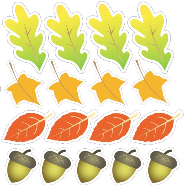 Осенние листочки для детей