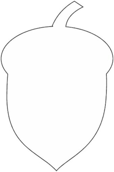 Листики для аппликации