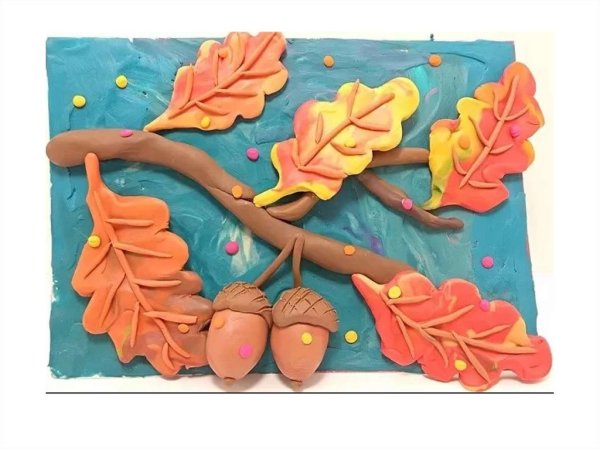 Поделки из пластилина для детей