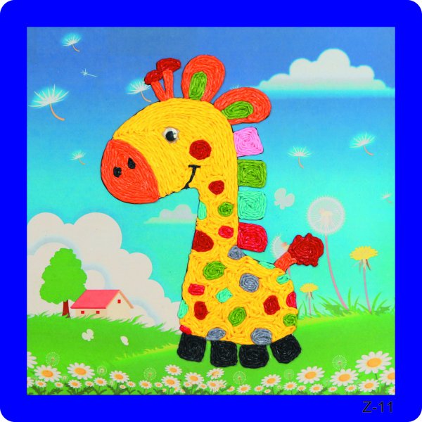 Аппликация Жираф