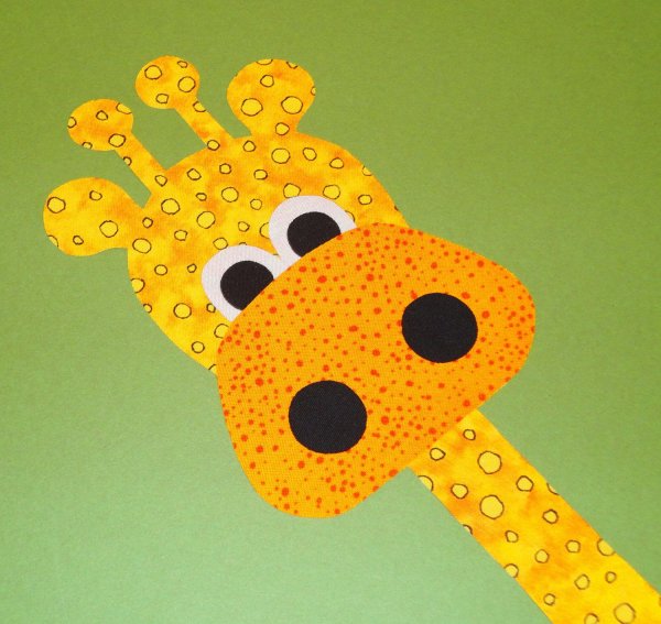 Аппликация животных