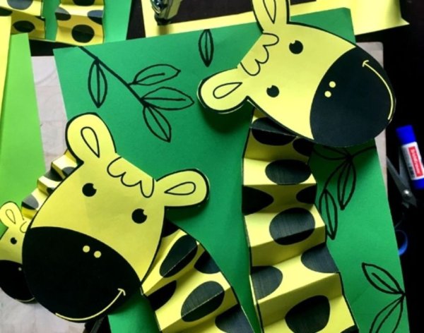 Поделка Жираф