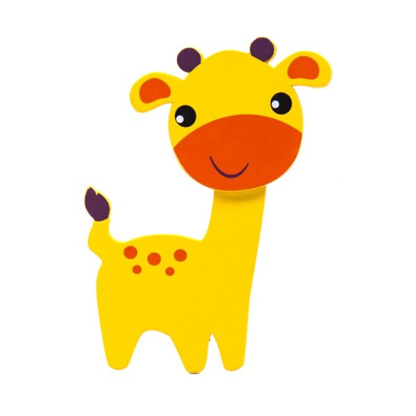 Жираф аппликация для детей