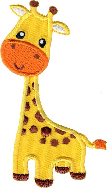 Нашивка Жираф