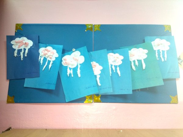 Облака аппликация