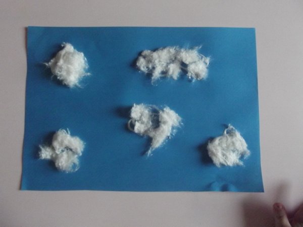 Поделки из ваты