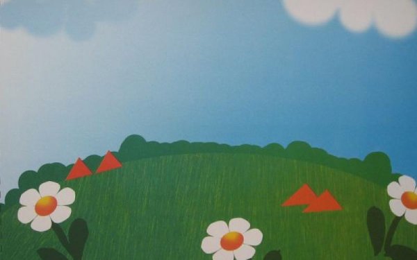 Аппликация природа