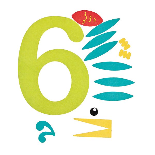 Поделка цифра