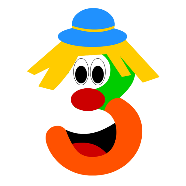 Математические аппликации для детей