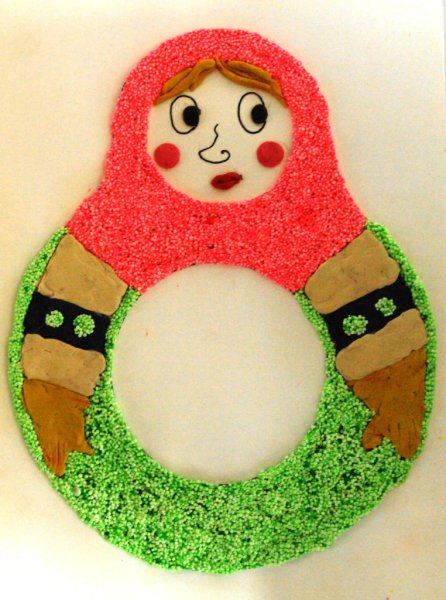 Поделка цифра