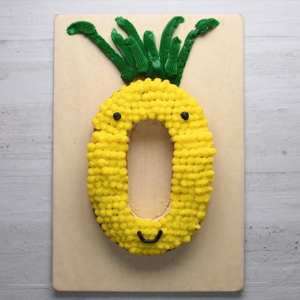 Поделка в виде цифры