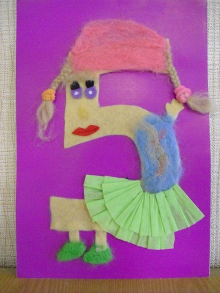 Поделка Оживи цифру