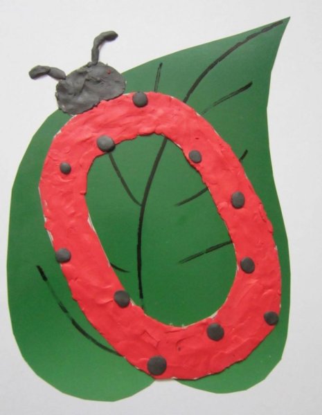 Поделка цифра