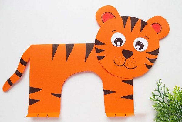 Поделки из цветной бумаги