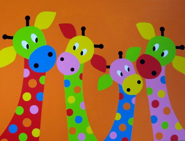 Поделки из цветной бумаги