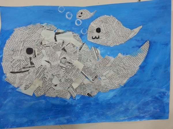 Аппликация сложная