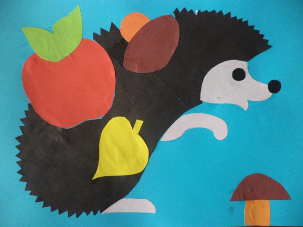 Аппликация для дошкольников