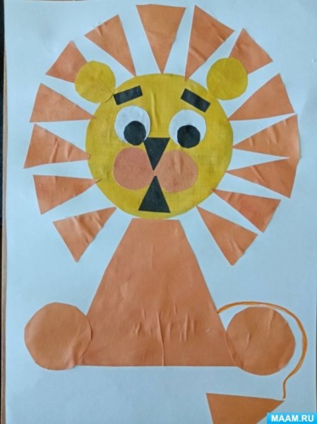 Аппликация в подготовительной группе на тему