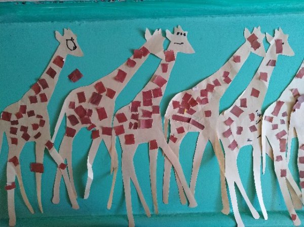 Поделки на тему Африка