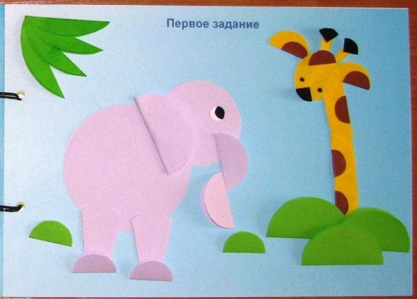 Аппликация для дошкольников