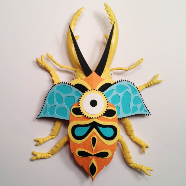 Поделки удивительные насекомые