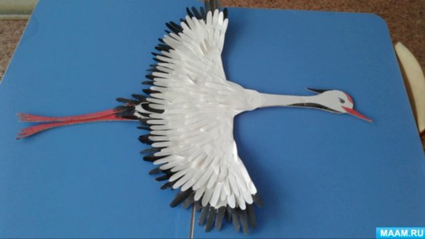 Поделка птица