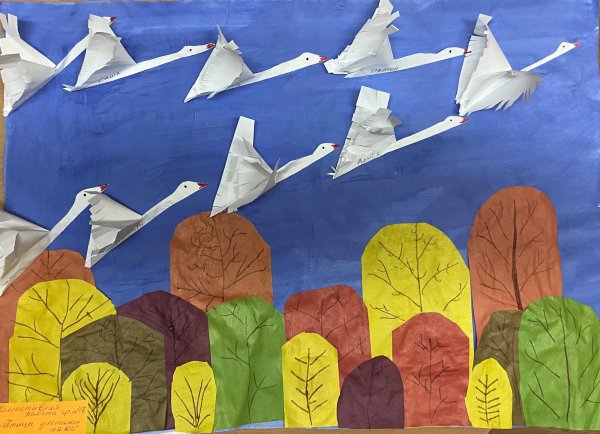 Коллективное панно для детей