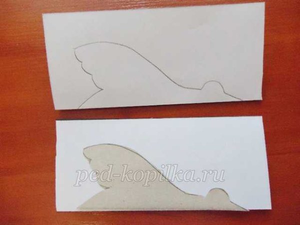 Аппликация перелетные птицы в подготовительной группе