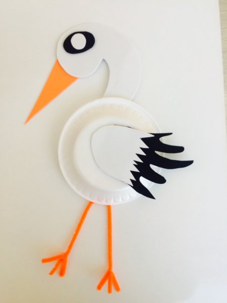 Поделка Аист