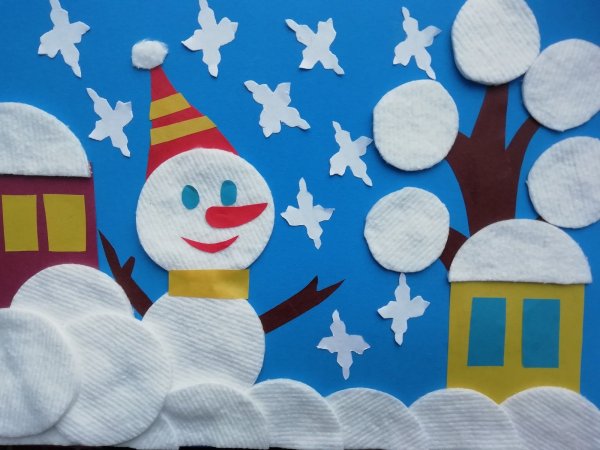 Зимние поделки для детей