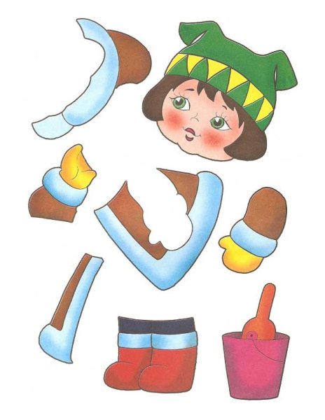 Аппликации для детей