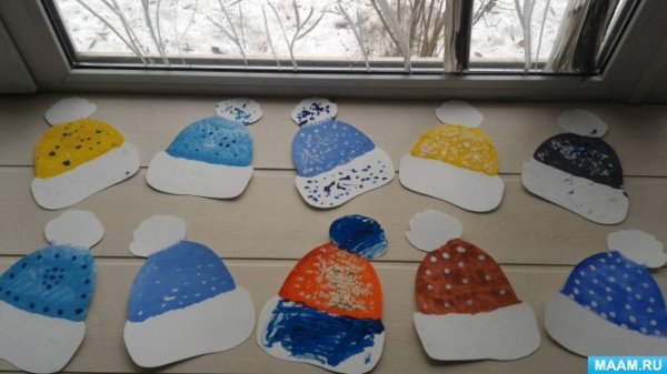 Рисование одежда средняя группа