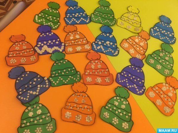 Аппликация в средней группе на тему одежда