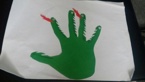 Поделки змея Горыныча