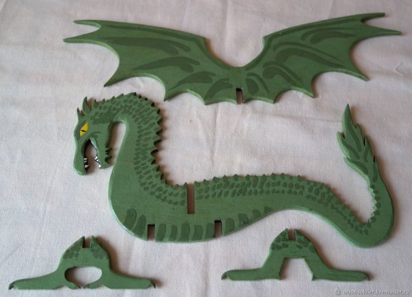 Поделки змея Горыныча