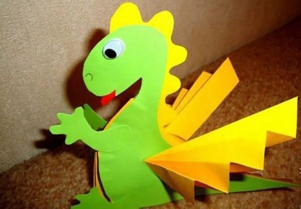 Поделка дракон своими руками