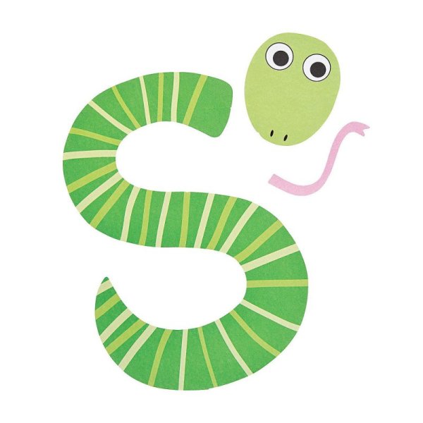 Пинтерест буква s