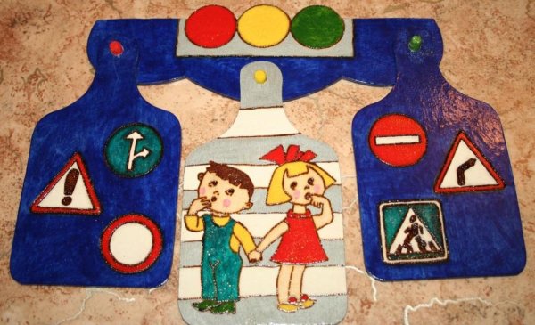 Поделки по ПДД