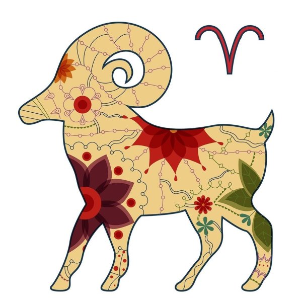 Овен аппликация