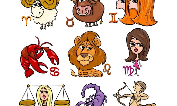 Рисование знаков зодиака