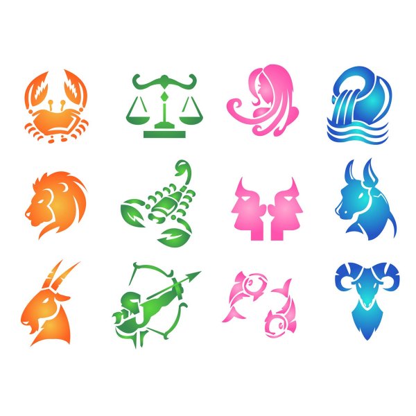 Знаки зодиака символы